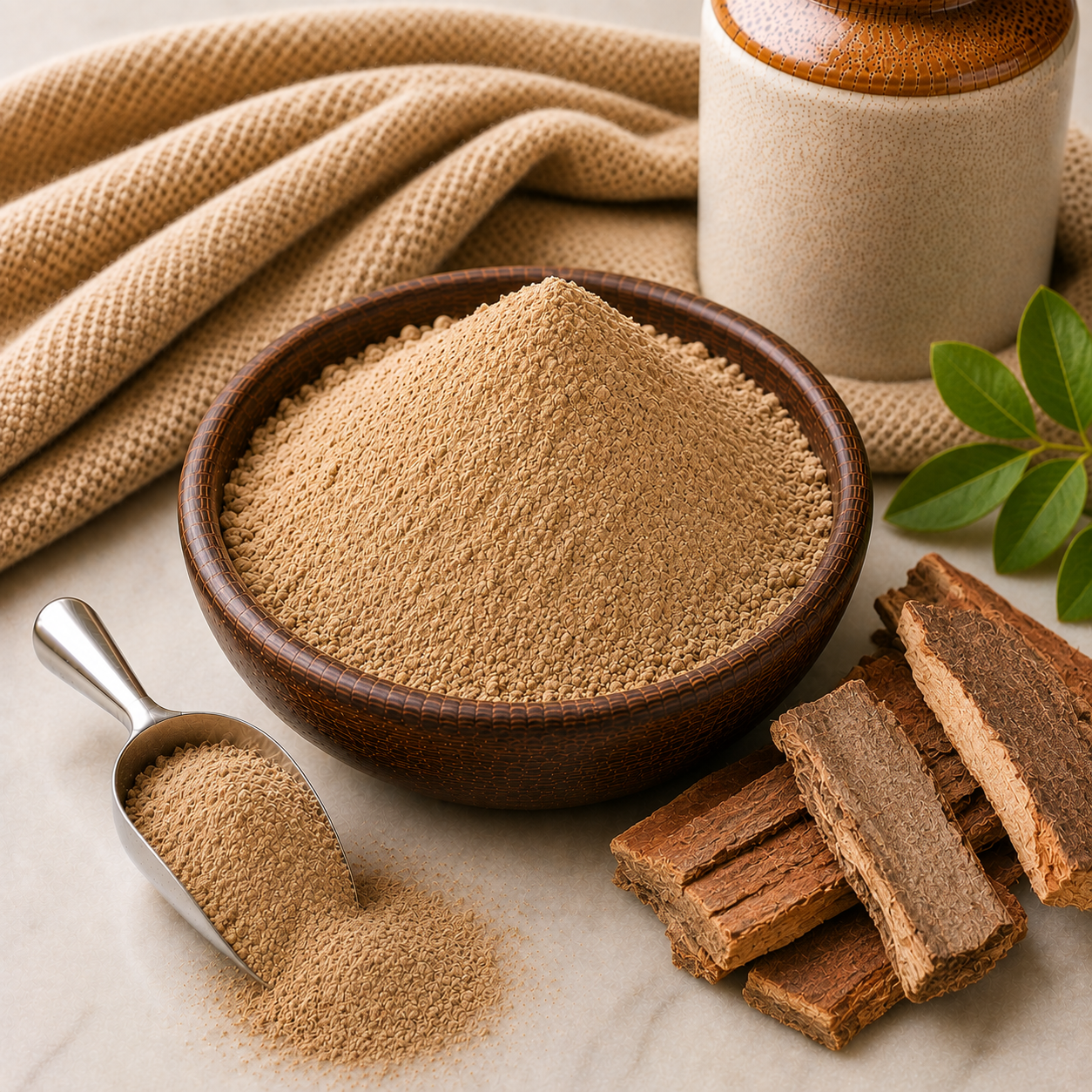 Organic Arjun Bark Powder